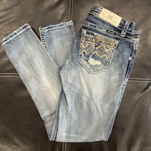 Miss me ankle skinny size 29